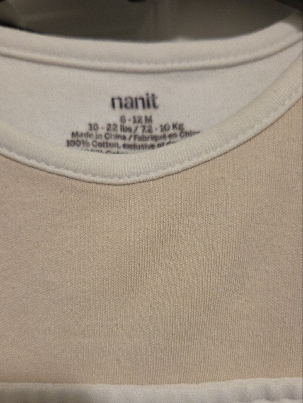 Nanit Sleep Sacks/bags. 1 (3-6 Mo) 4 (6-12 Mo) - Picture 3 of 3